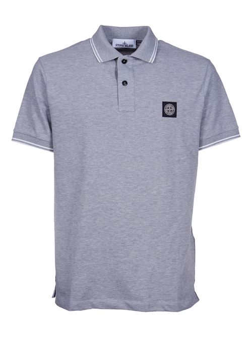 Cotton polo shirt STONE ISLAND | 80152SC18A0M64